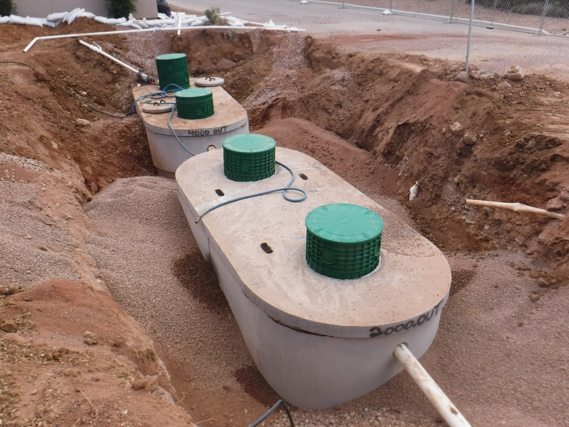 SepticSystem Design Holding Tank Sierra Vista, AZ