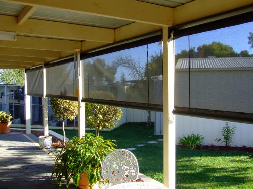 Outdoor Patio Blinds Cape Town