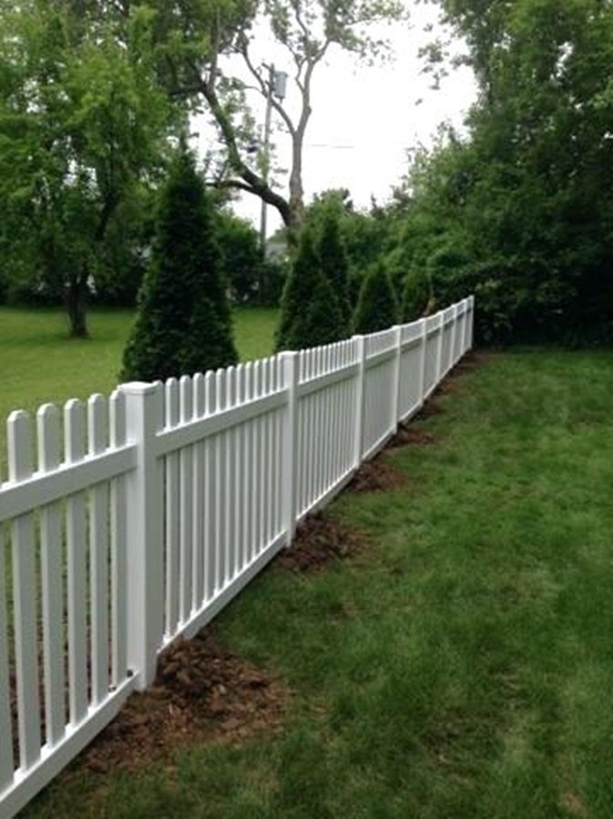 Picket Fence Installation Provo, UT All American Vinyl