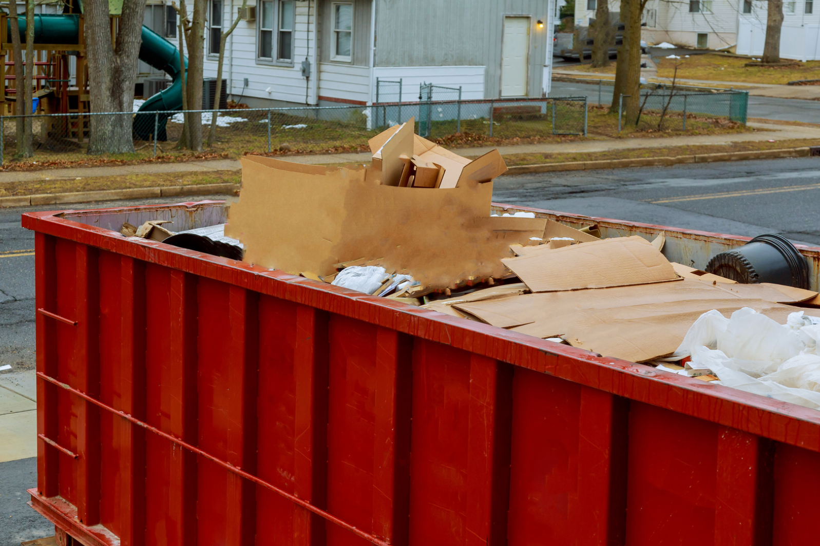 Dumpster Sizes 15, 20, and 30 yard Dumpsters in Racine