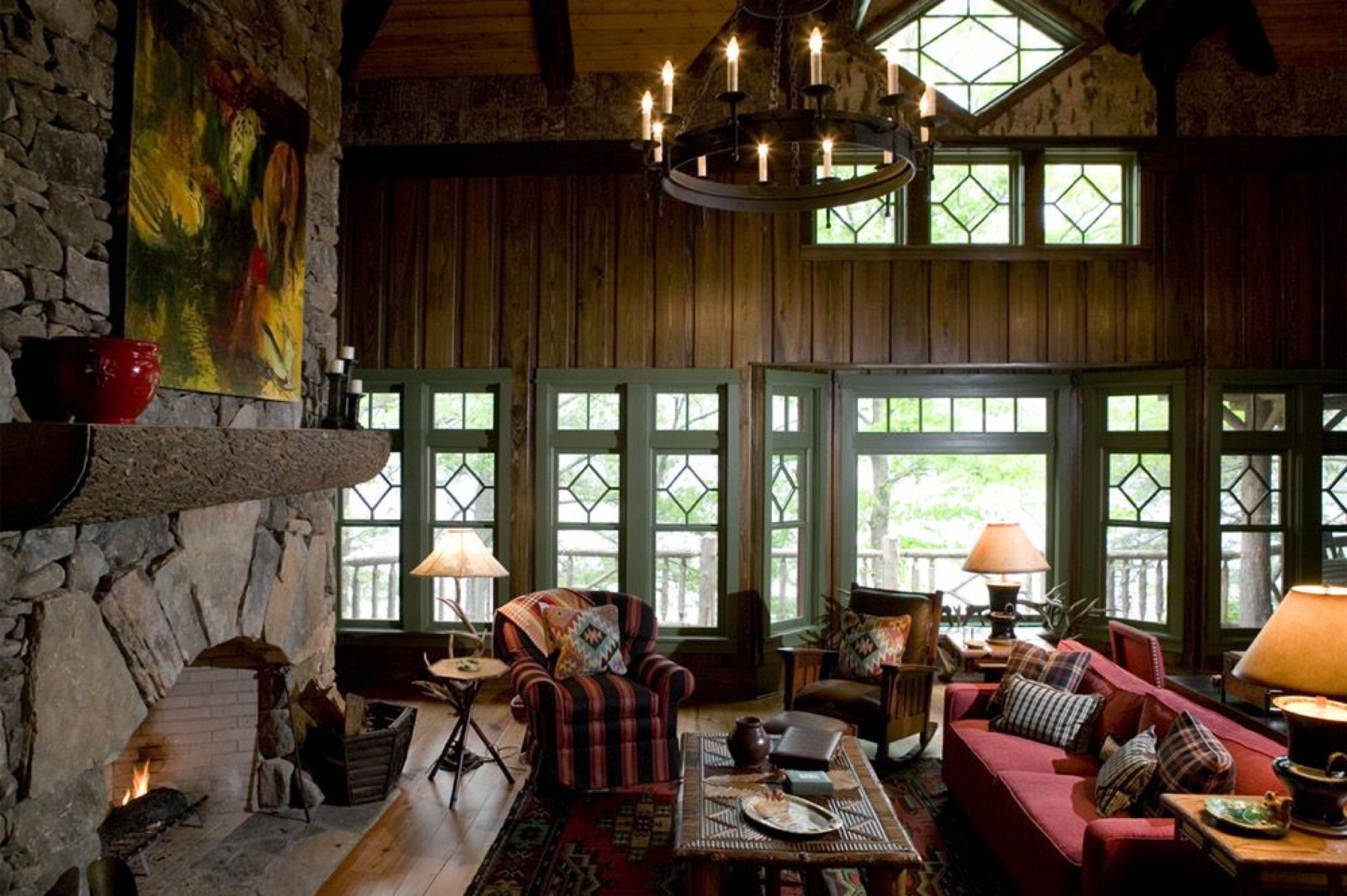 Adirondack Design - Saranac Lake, NY - Great Camps & Cabins Portfolio