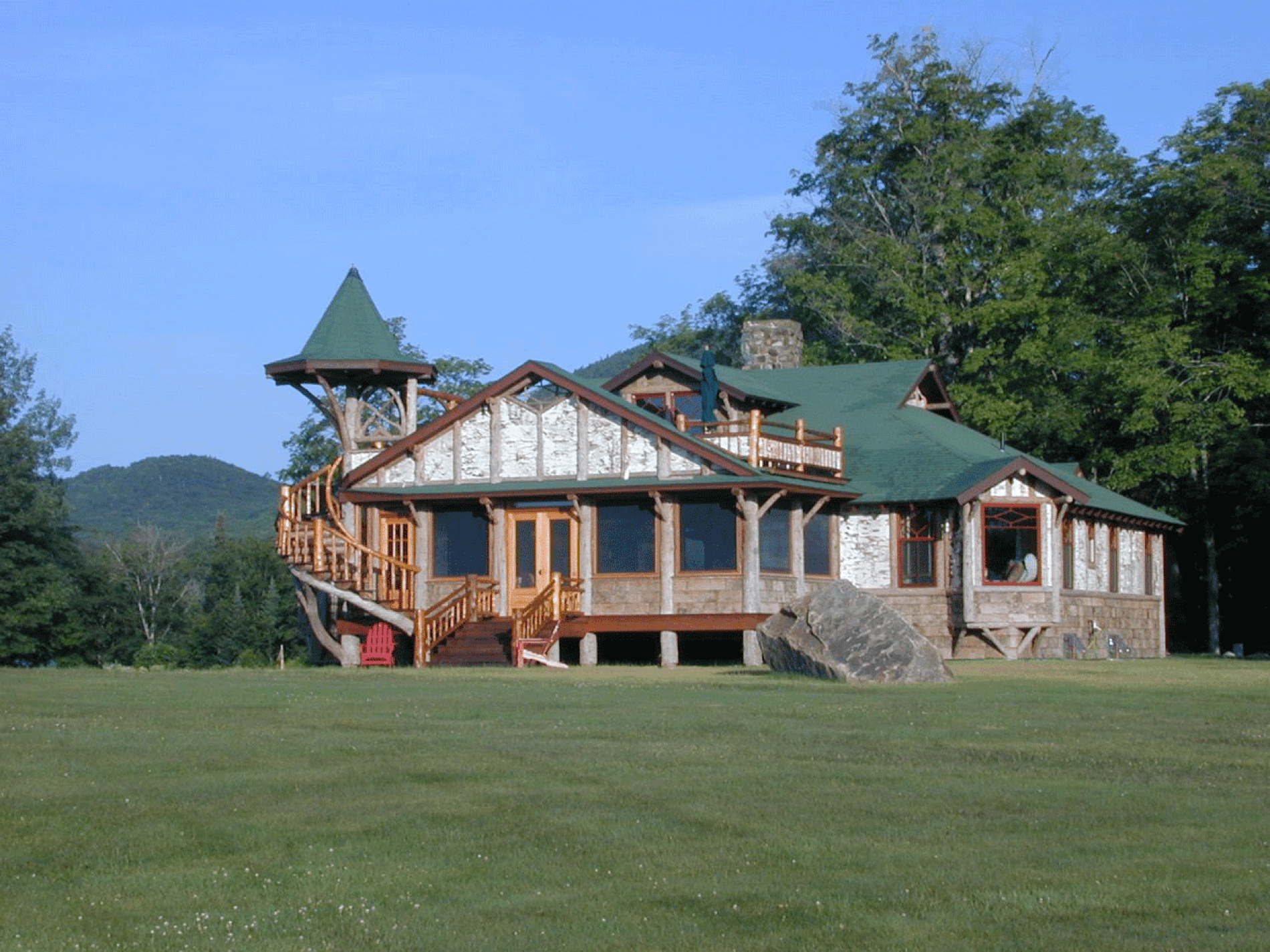 Custom cabin architect in Adirondack Mountains | Adirondack Design