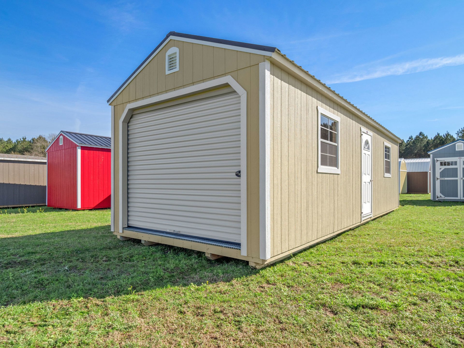 StorMor Portable Buildings Cabins Sheds Garages