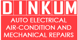Dinkum auto electircal logo