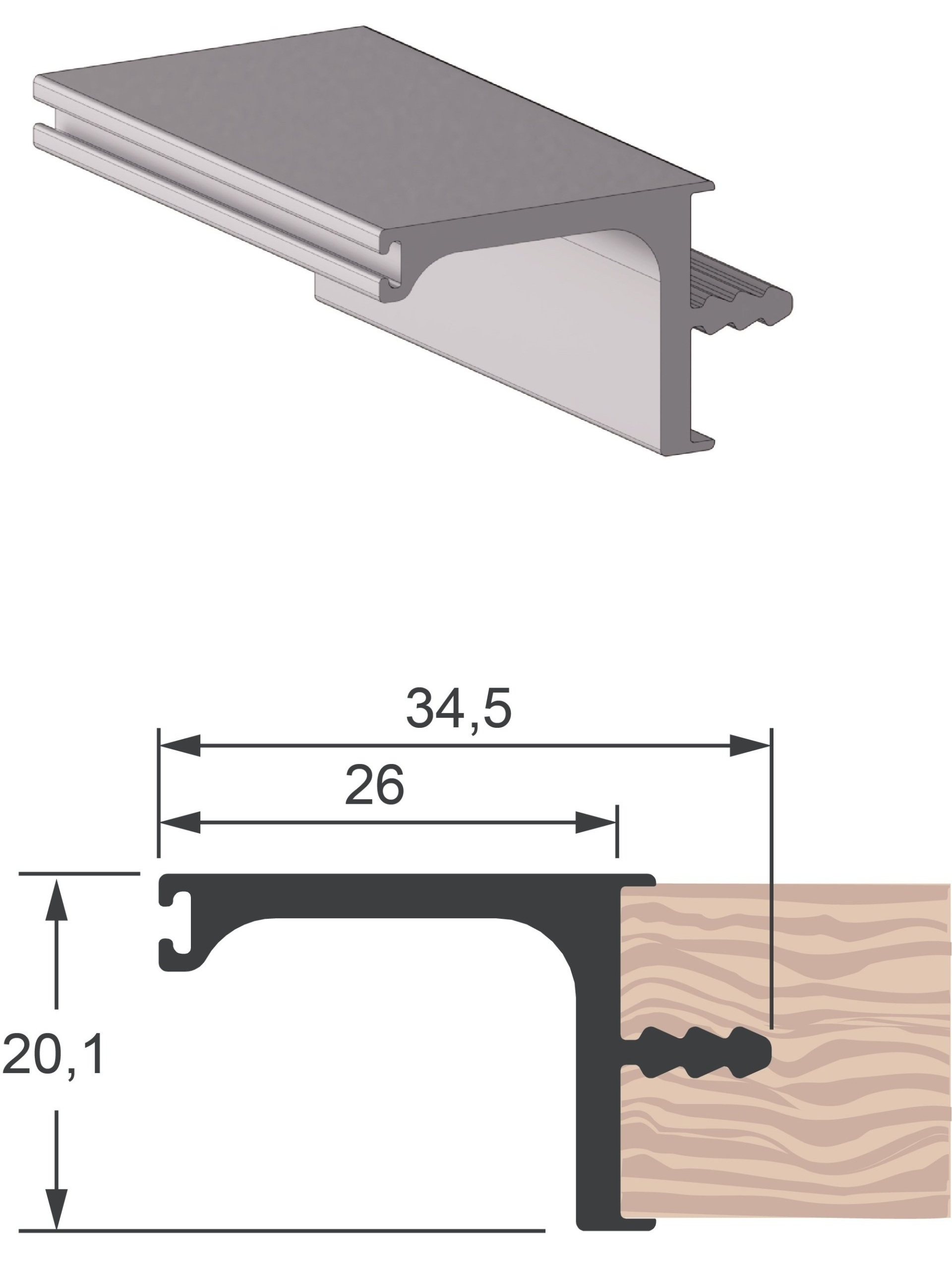 Perfiles y Sistemas de deslizamiento