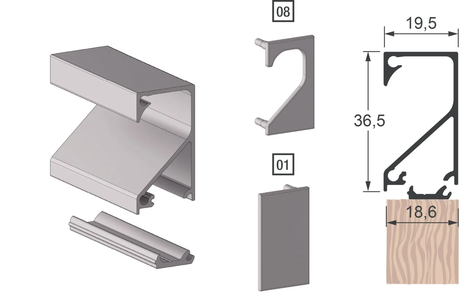 Perfiles y Sistemas de deslizamiento