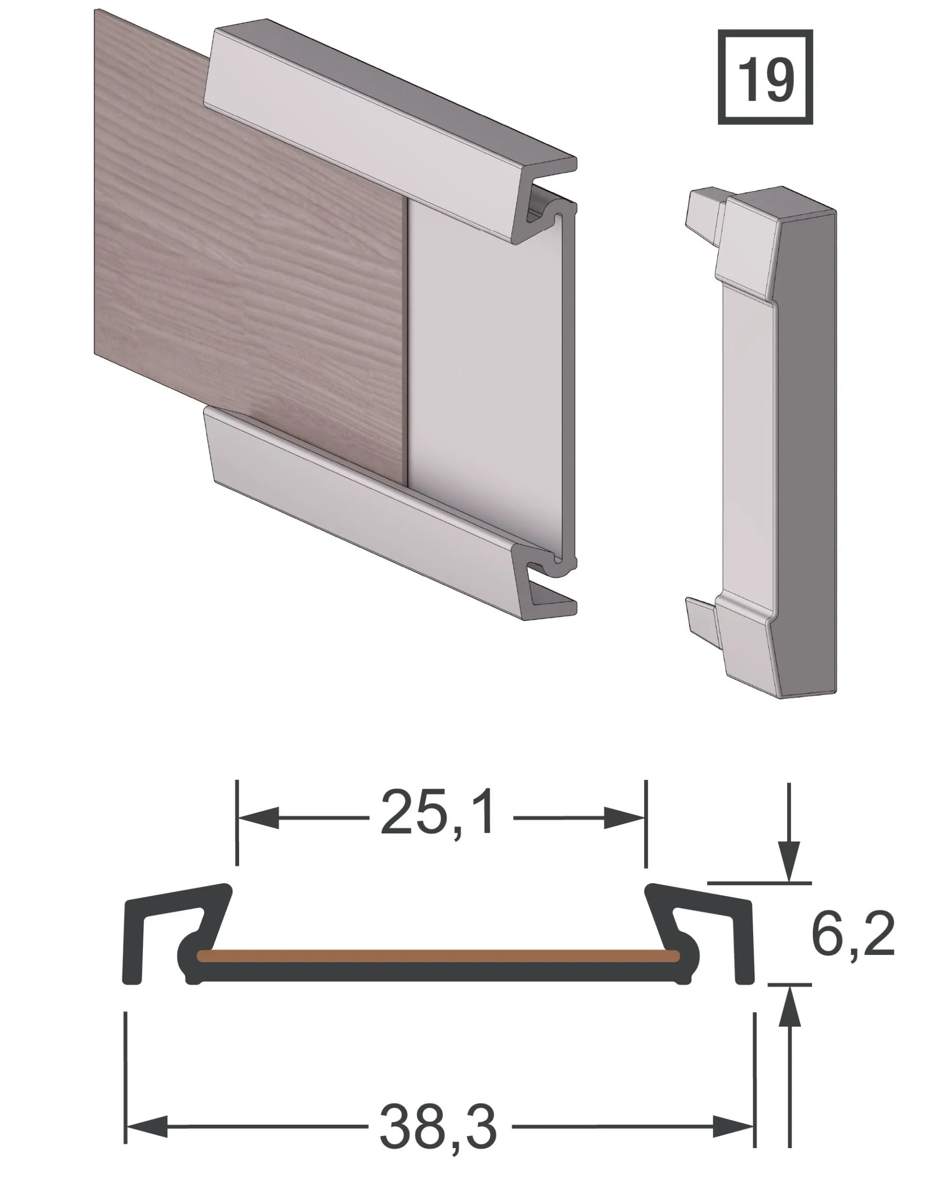 Perfiles y Sistemas de deslizamiento