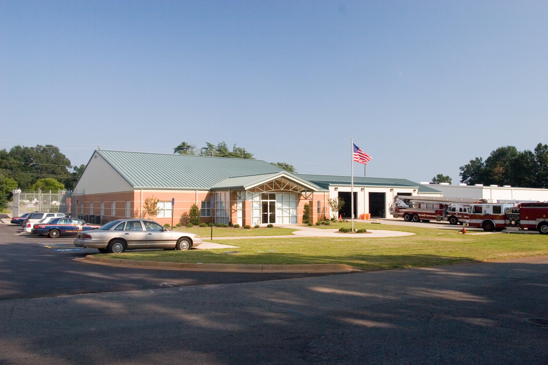 Forsyth Public Safety Complex