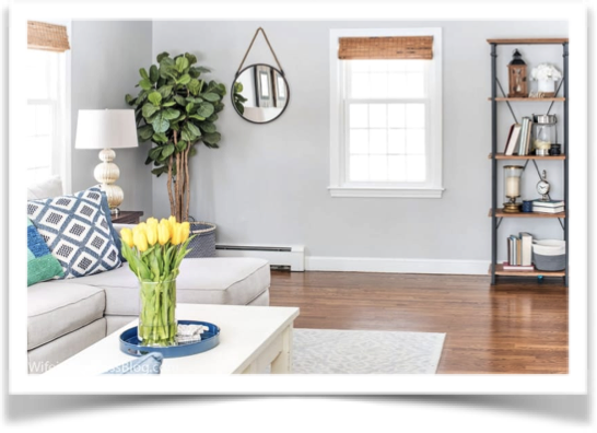 FAVOURITE PAINT COLOURS: BENJAMIN MOORE STONINGTON GREY