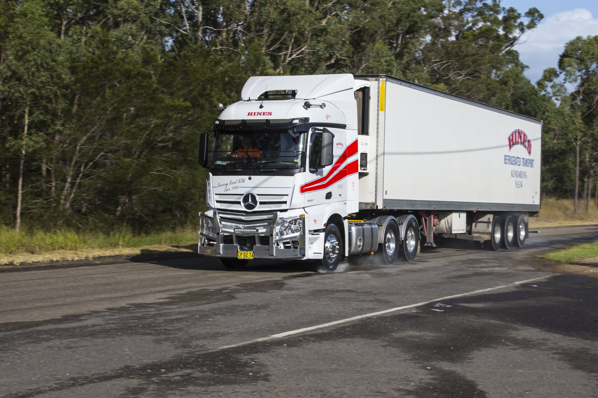 Gallery Hines Refrigerated Transport