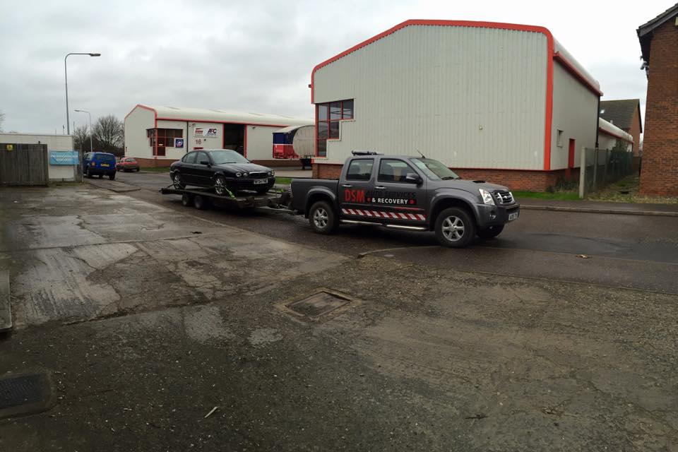 Vehicle transport in Halesworth