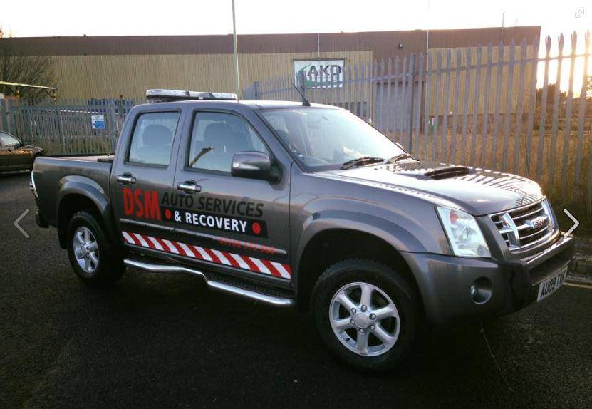 Vehicle transport in Halesworth