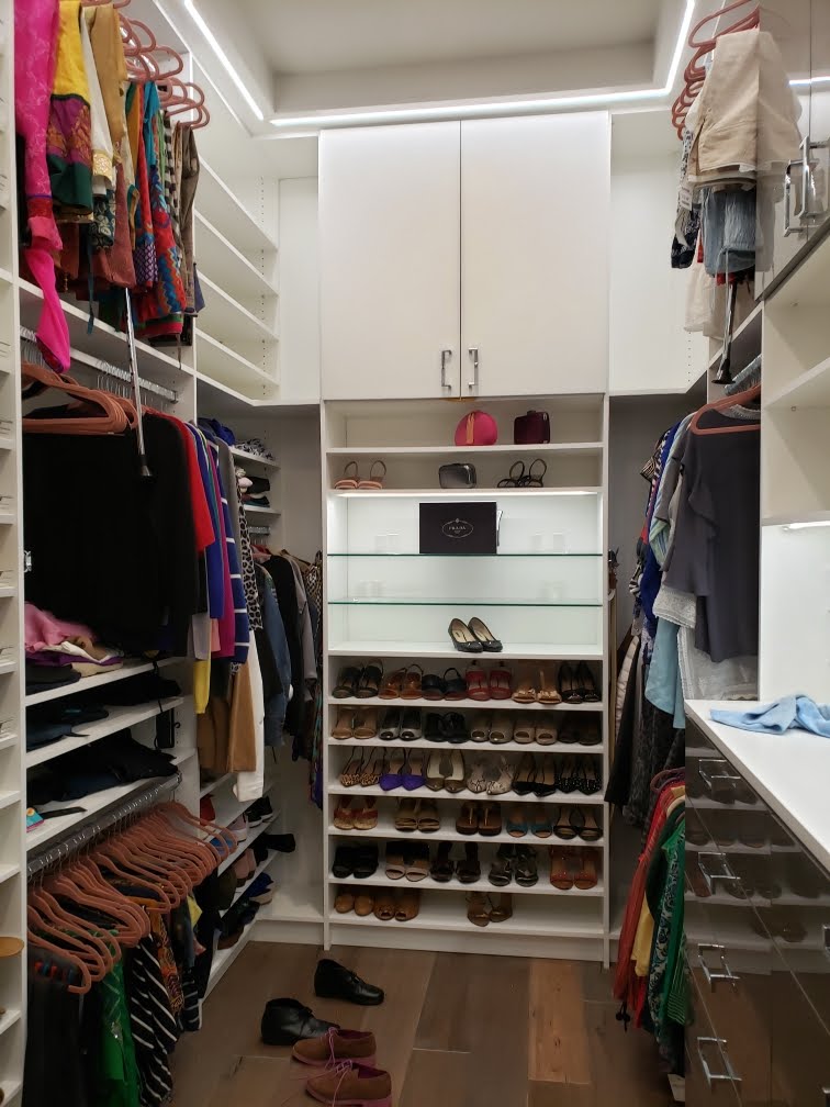 Mountain View, CA Custom Closet Systems, Design and Installation