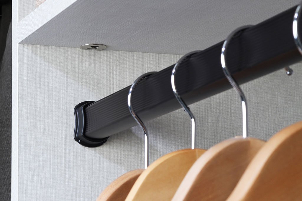 Declutter Your Custom Closets Using These 13 Versatile Accessories