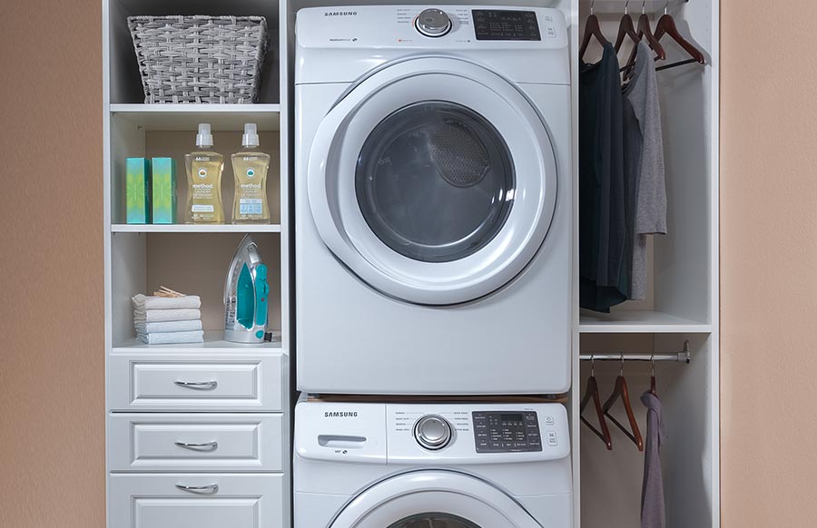 Custom Laundry Room Cabinets Storage Organizers San Jose Ca Custom Laundry Room Storage System