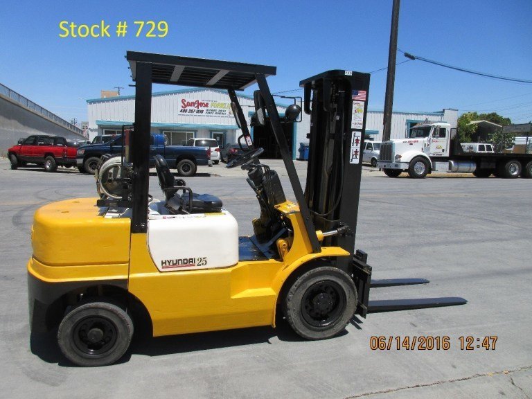Used Forklift Inventory