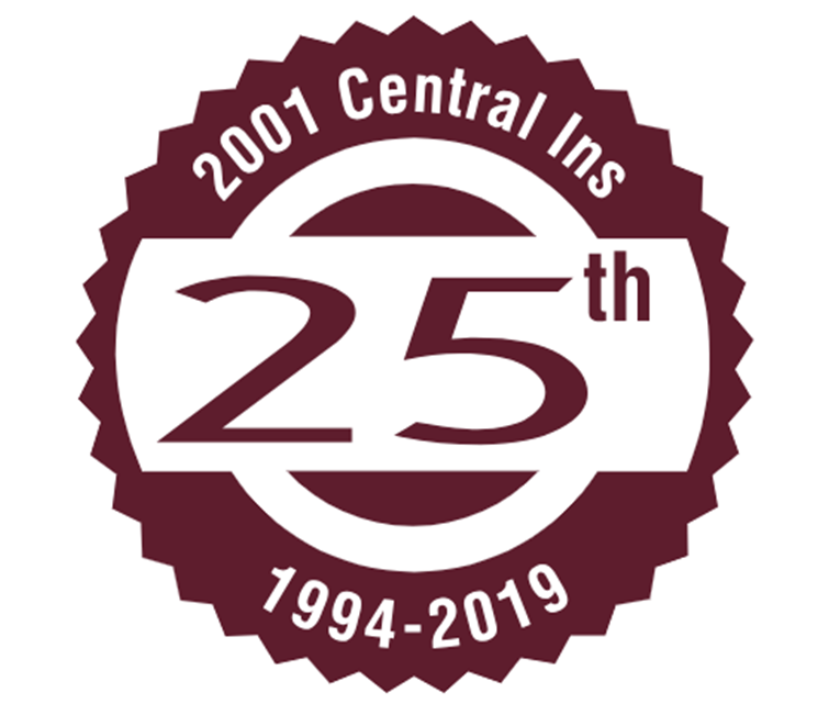 2001 Central Insurance Agency Guilderland, NY Type Of