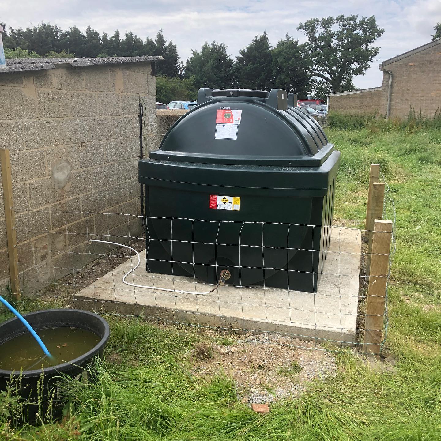Suppliers of heating oil tanks Anglia Oil Tanks