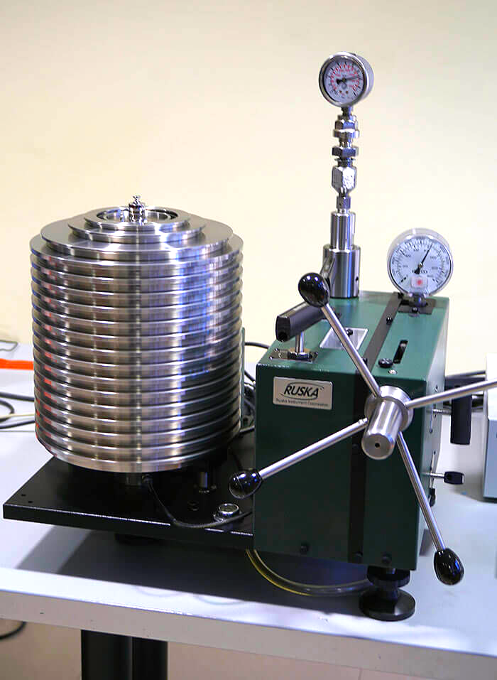 Metrological verification of measuring devices Multitest Ltd