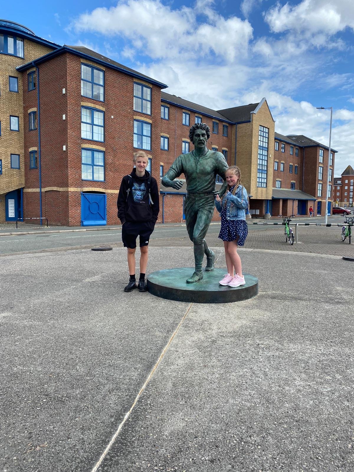 The Tom Murphy Liverpool Sculpture Trail Liverpool Heartbeat