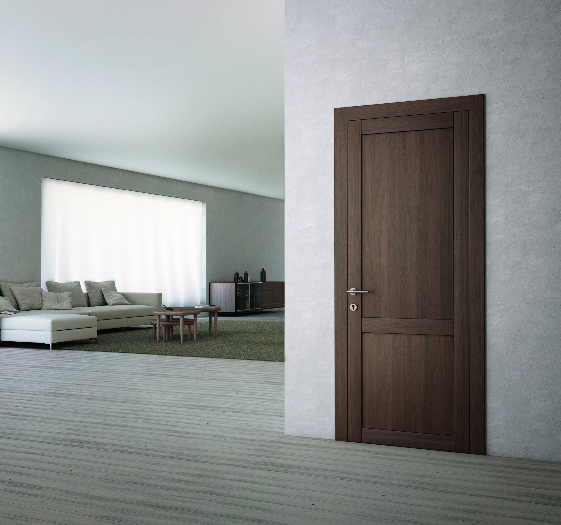 Porte interne Pivato in laminato Asti-Alba | Progetto Porte