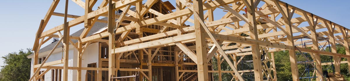 frame work house front Wonson Frames & Trusses