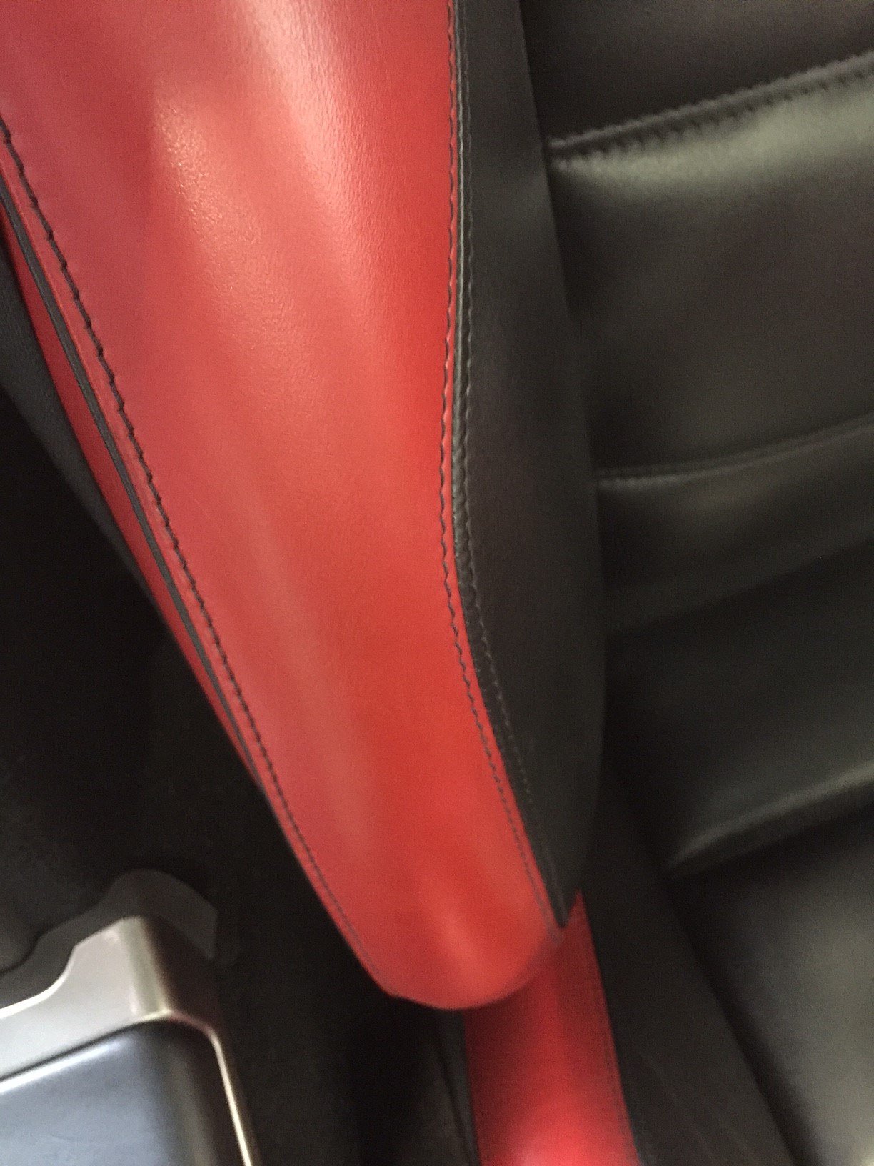 Leather car seat repairs, Andrew Jeff Upholstery