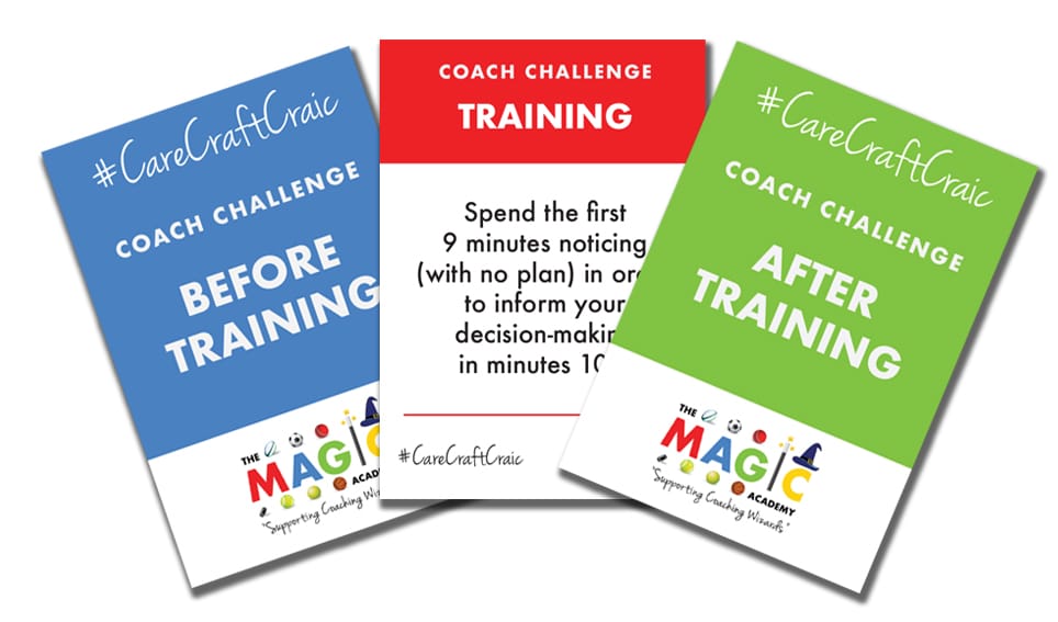 Coach Challenge Cards now available!