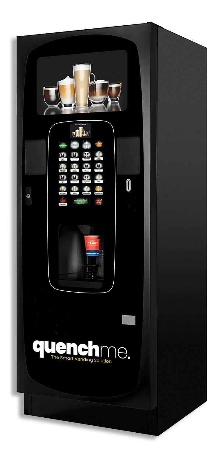 Commercial Hot Drink Vending Machines in London Quench Me