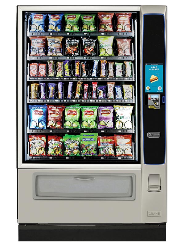 Commercial Vending Machine Rental in London Quench Me