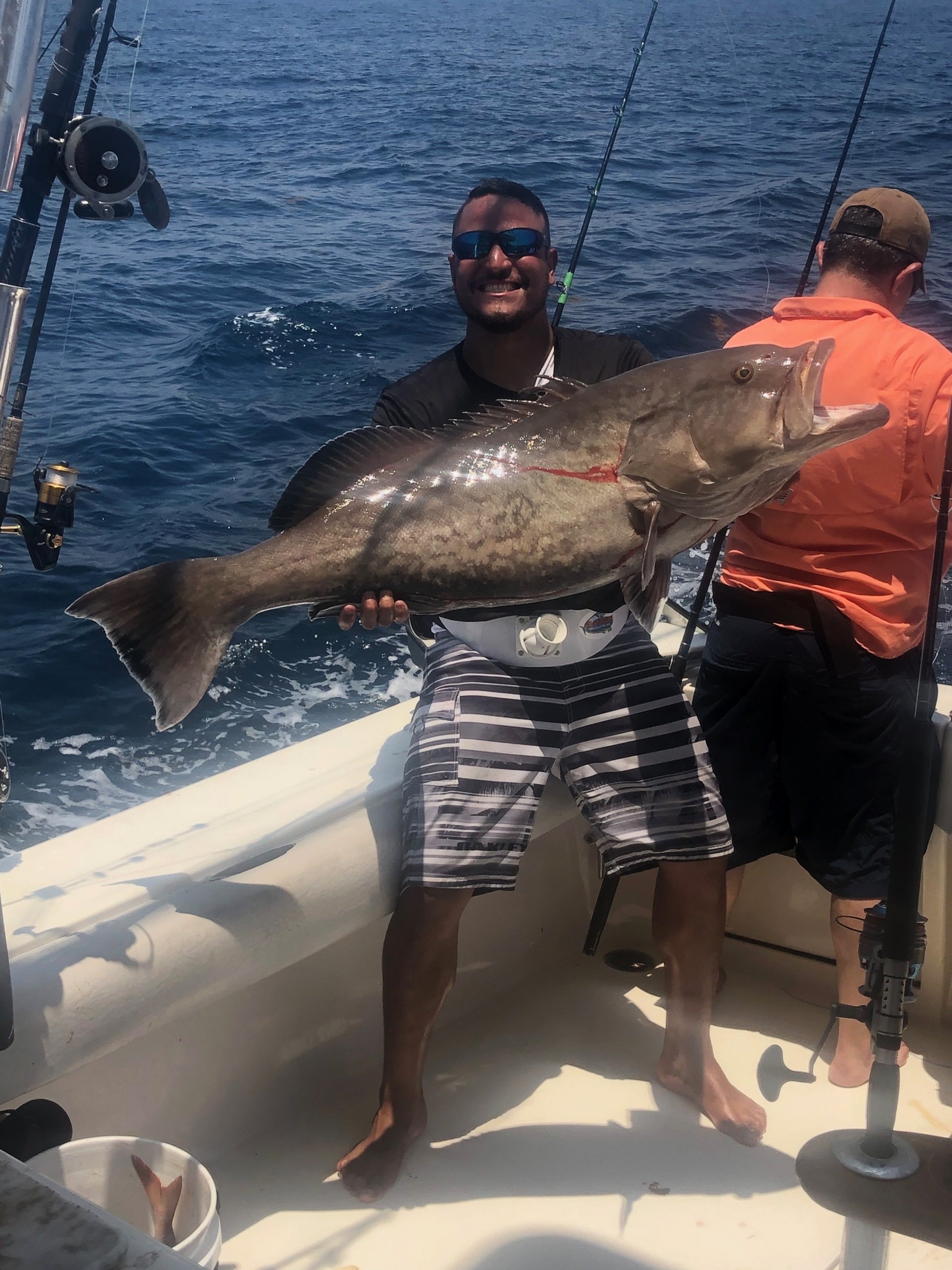 Bottom Fishing in Destin Nothin Matters Fishing Charters