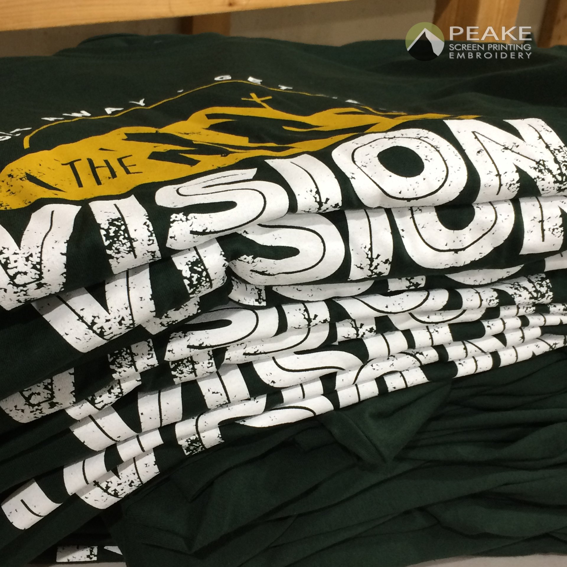 Screen Printing Apparel & Signs Huntsville, AL Peake Screen Printing