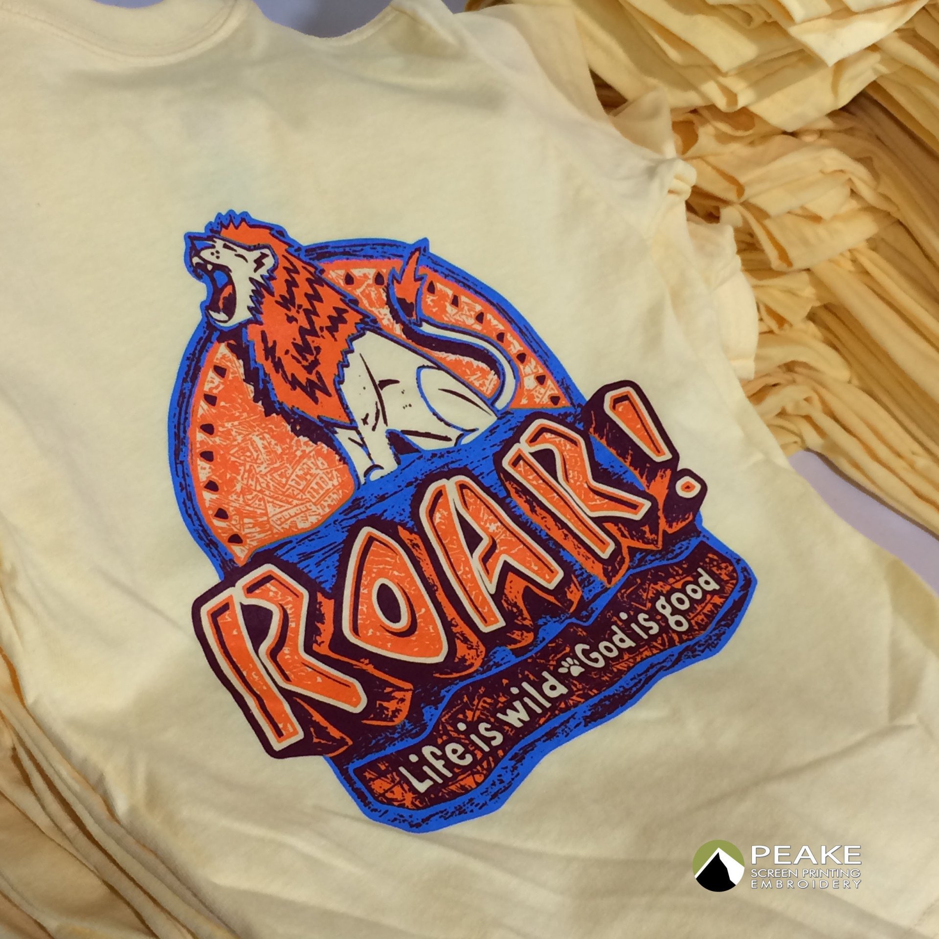 Screen Printing Apparel & Signs Huntsville, AL Peake Screen Printing