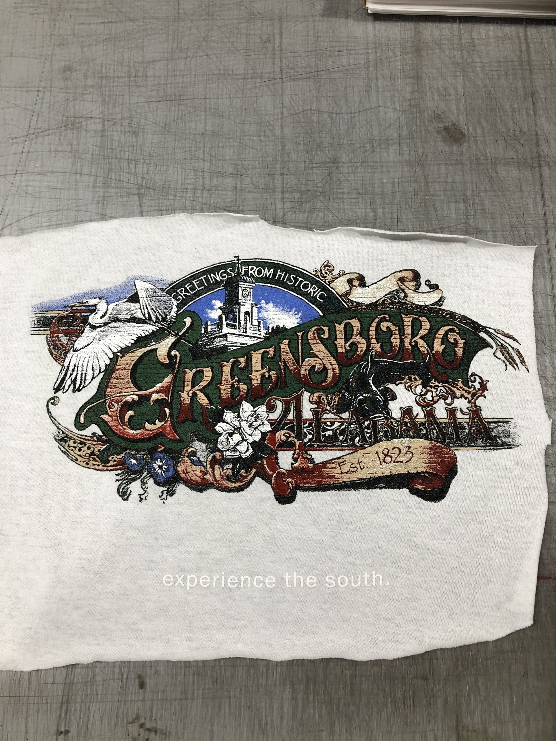 Screen Printing Apparel & Signs Huntsville, AL Peake Screen Printing