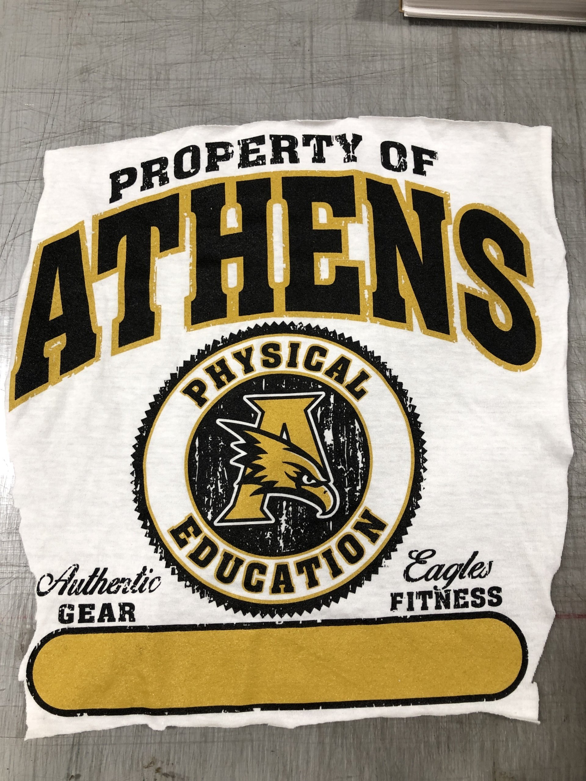 Screen Printing Apparel & Signs Huntsville, AL Peake Screen Printing