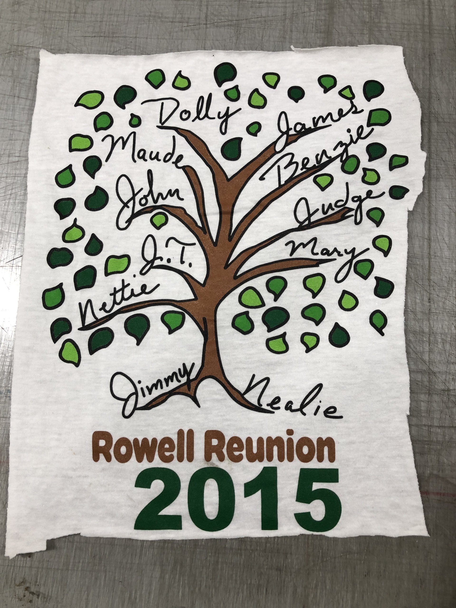 Screen Printing Apparel & Signs Huntsville, AL Peake Screen Printing