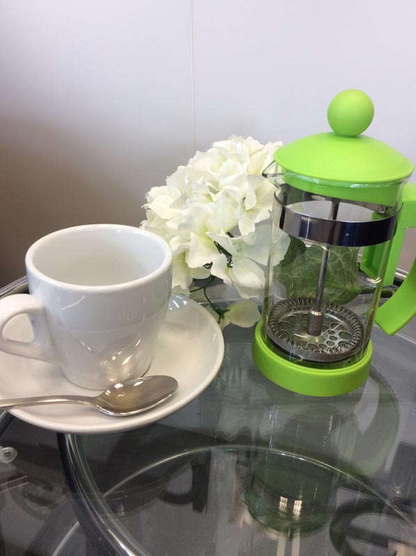 lounge area decorations