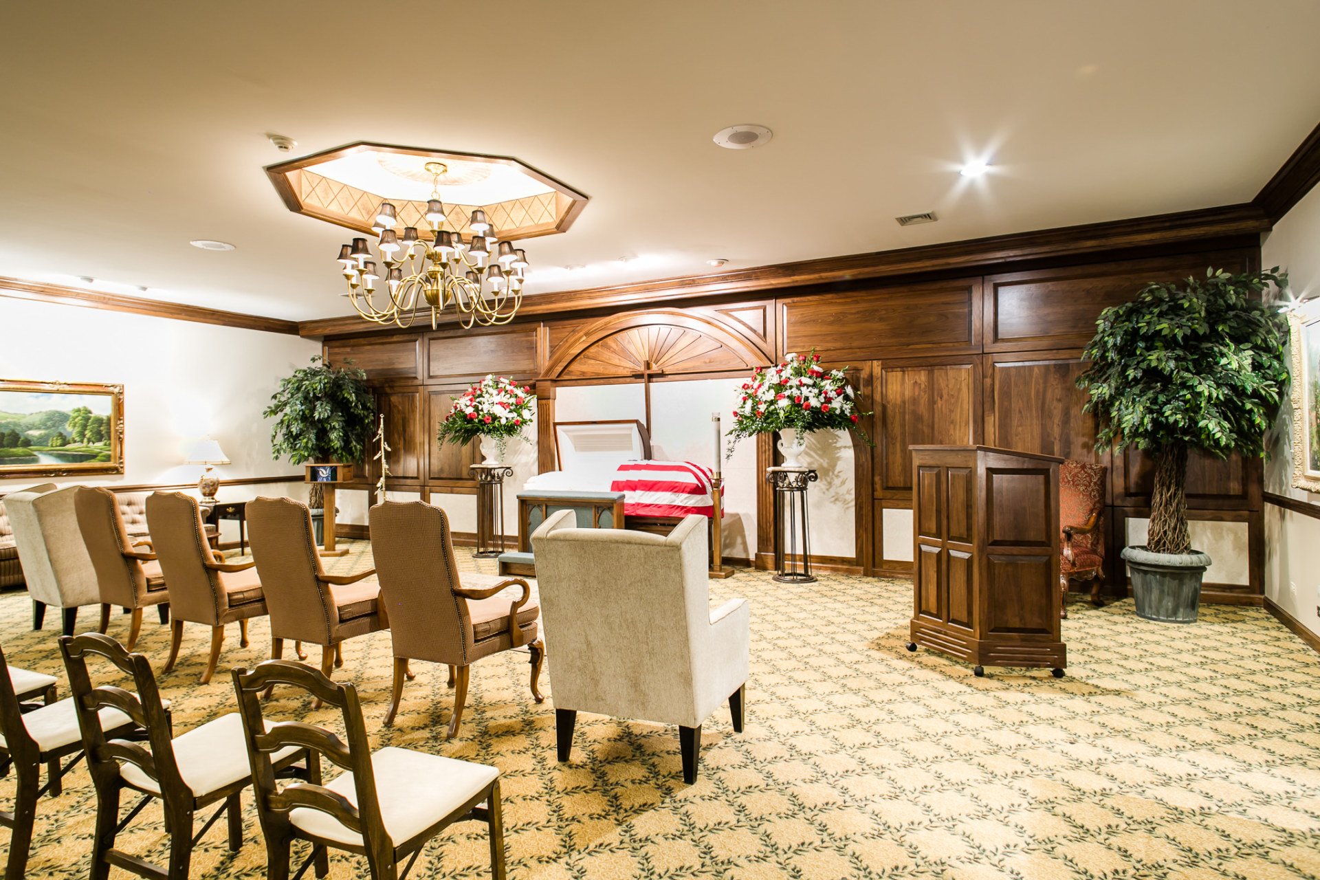 Our Funeral Home Locations in IL Lawn Funeral Home