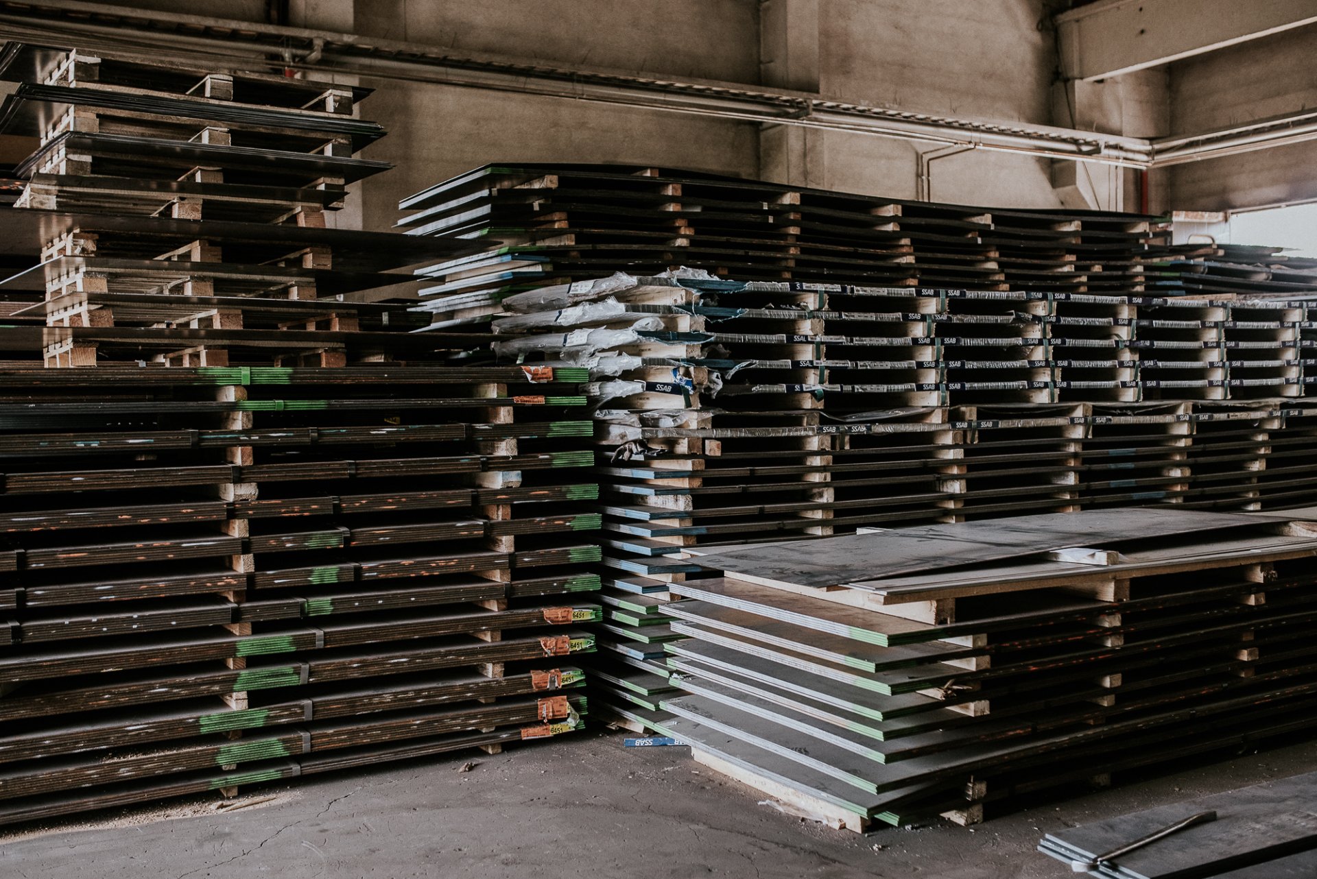 Noliktava | Baltic Steel Group