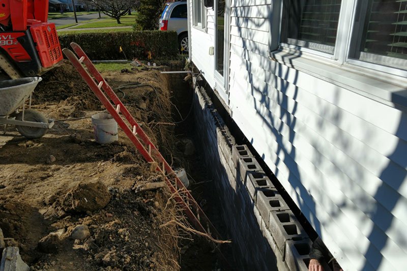 Andy Yosten Masonry Basement Waterproofing Foundation Repair Erie, PA
