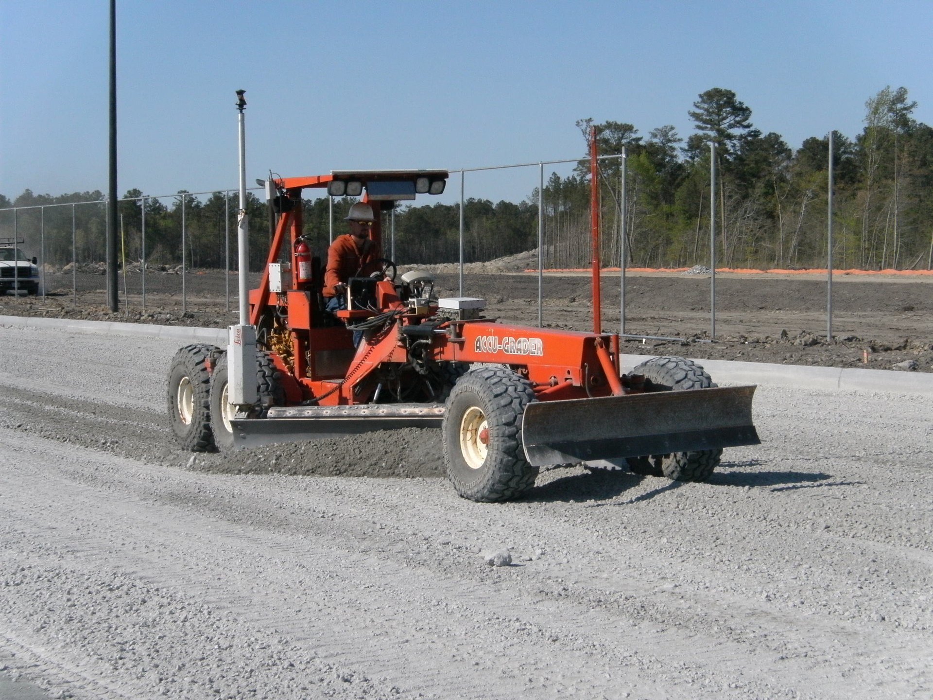 Laser Grader of Atlanta, INC specializing only in fine grading