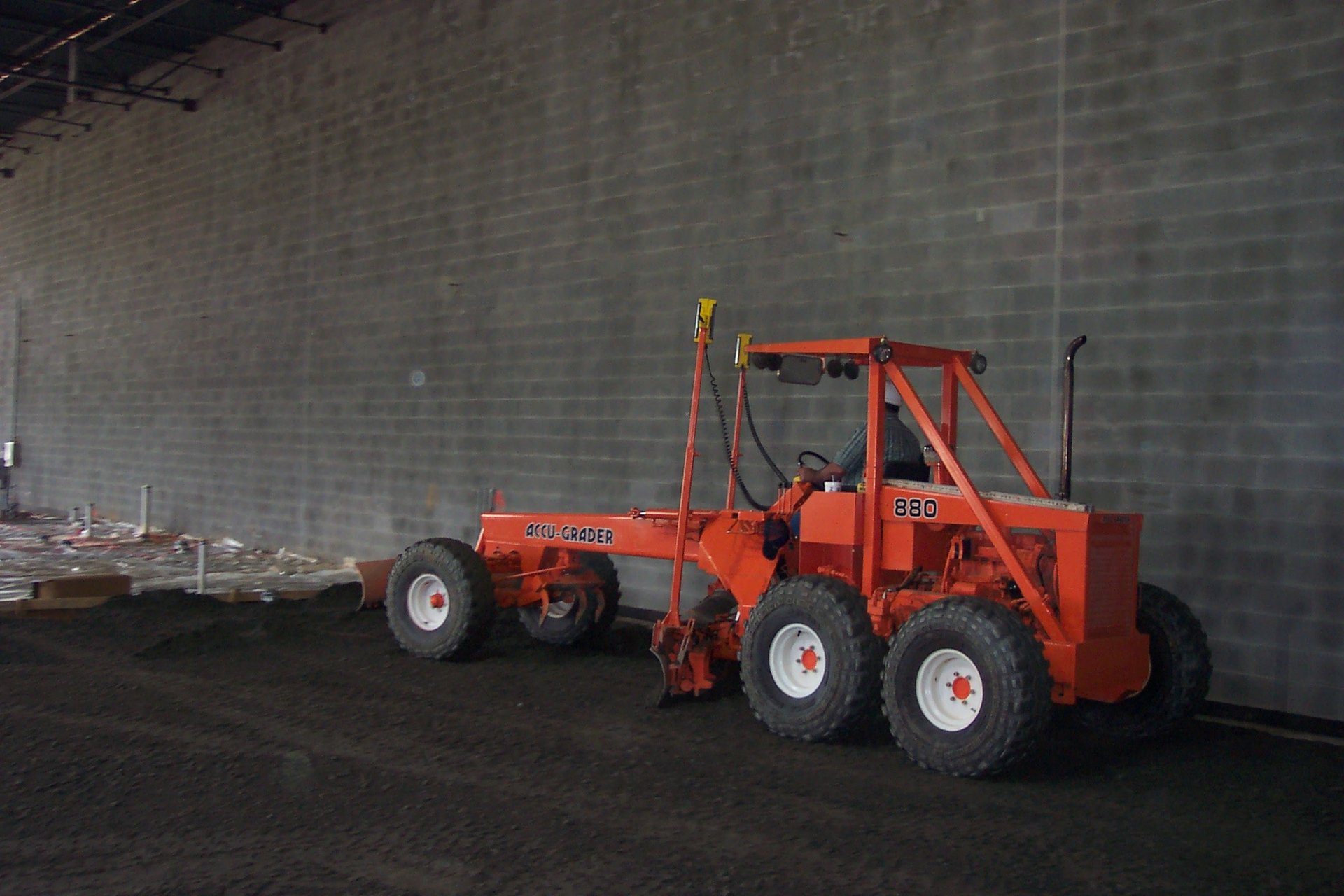 Laser Grader of Atlanta, INC Our Impact