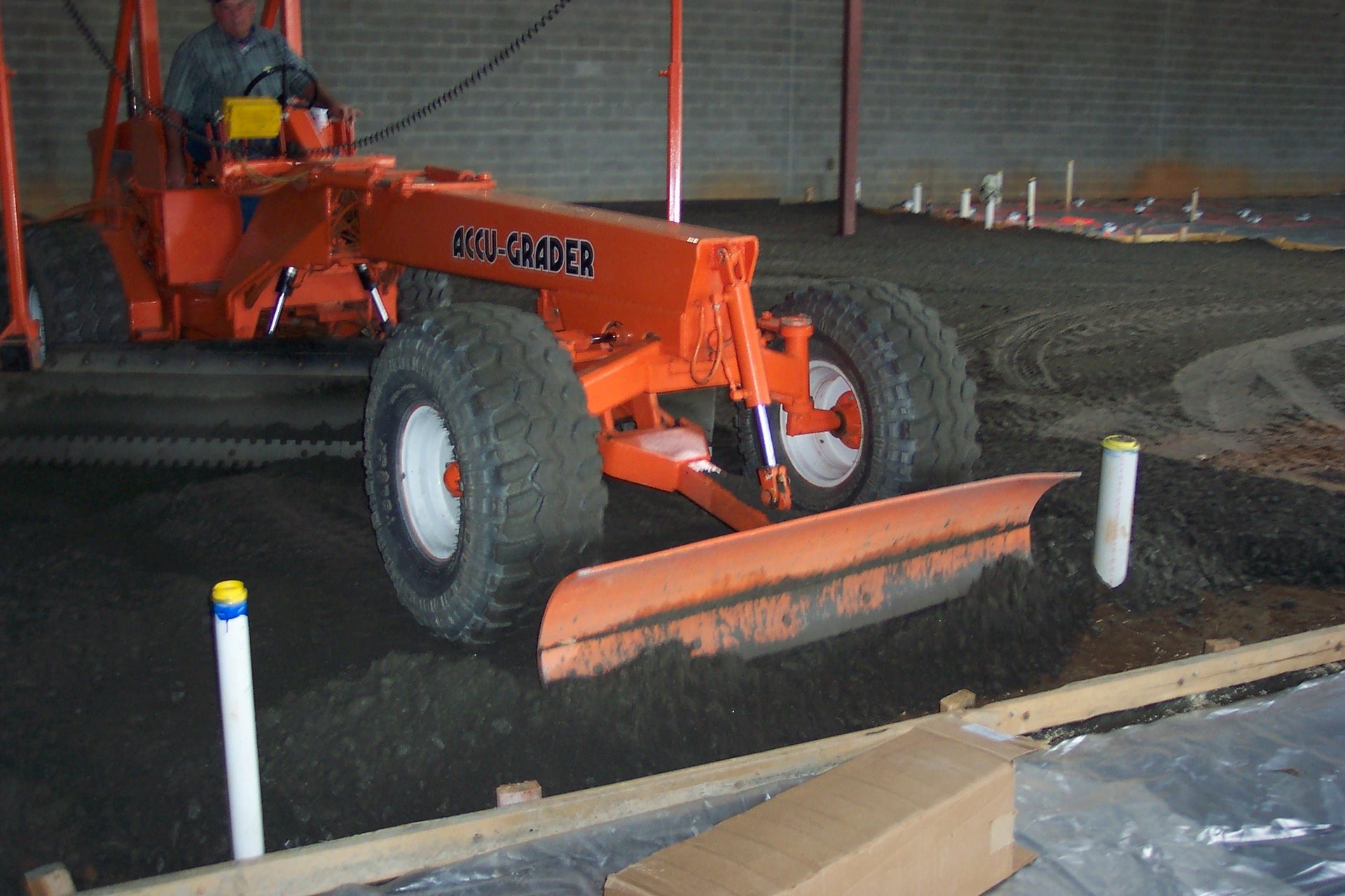 Laser Grader of Atlanta, INC Our Impact