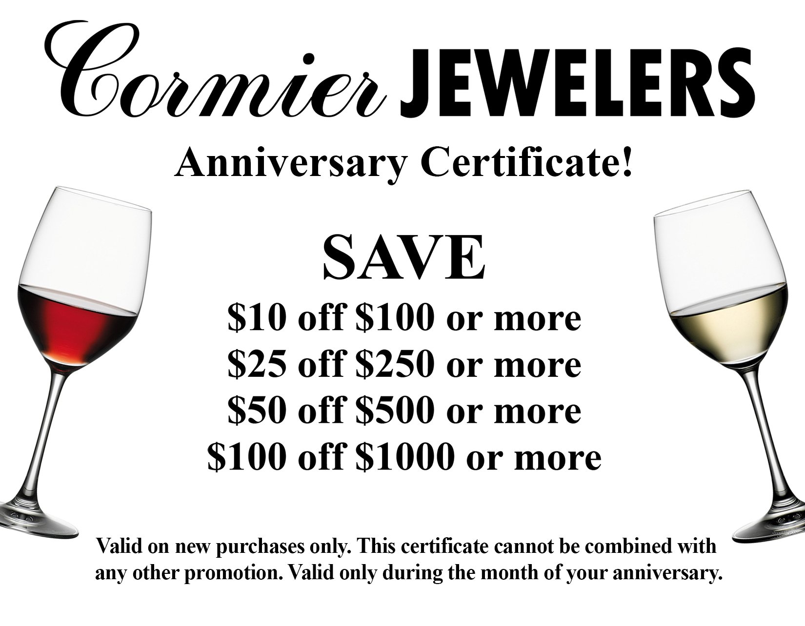 Cormier Jewelers Online