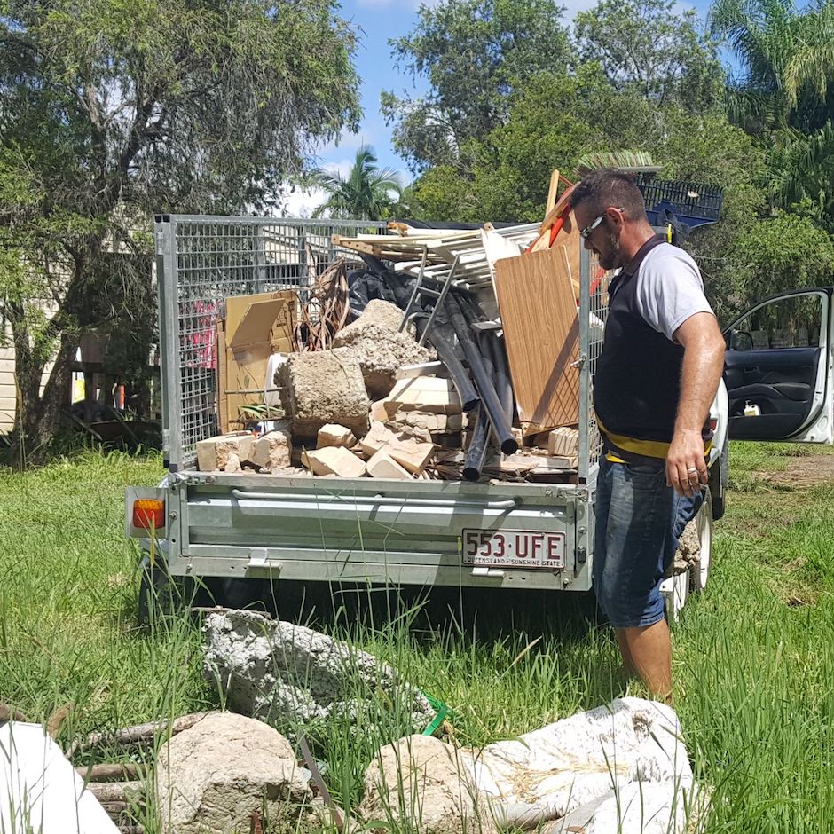 Working Bee Rubbish Removal Collection Sunshine Coast