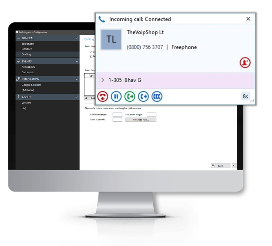 VoIP CRM Phone System Integration - The VoIP Shop