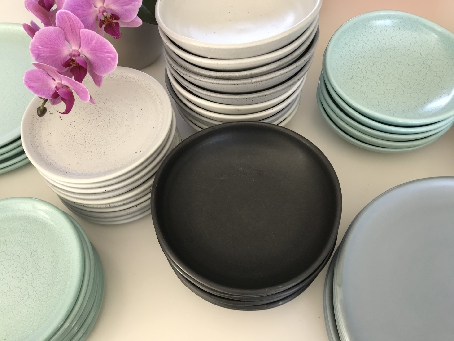 Crockery, Plates , V Events