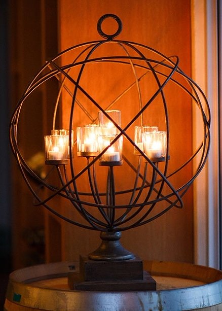Sphere Tealight Holder - V Events