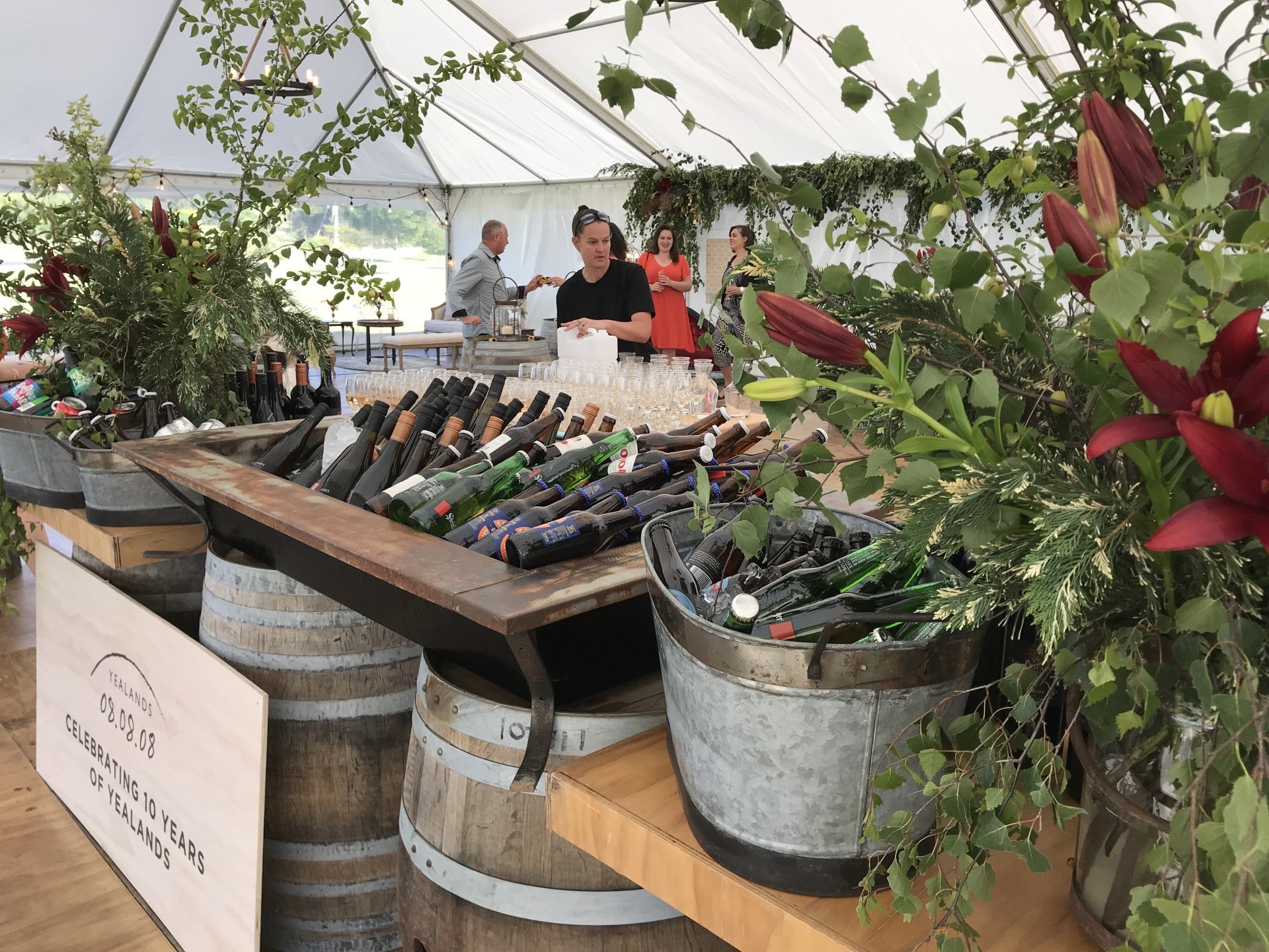 large Steel Ice Bar for Hire