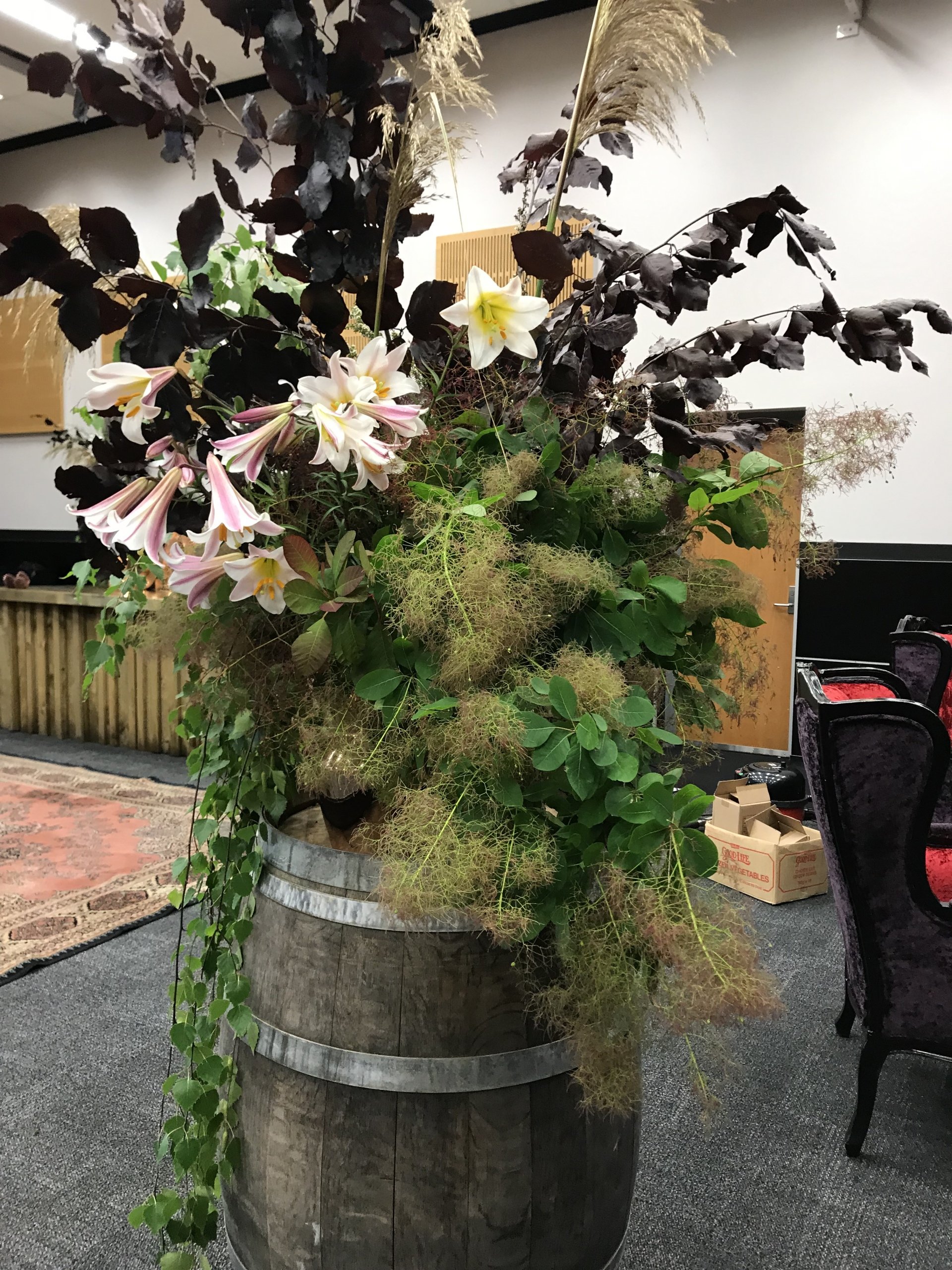 Wine Barrels for Hire